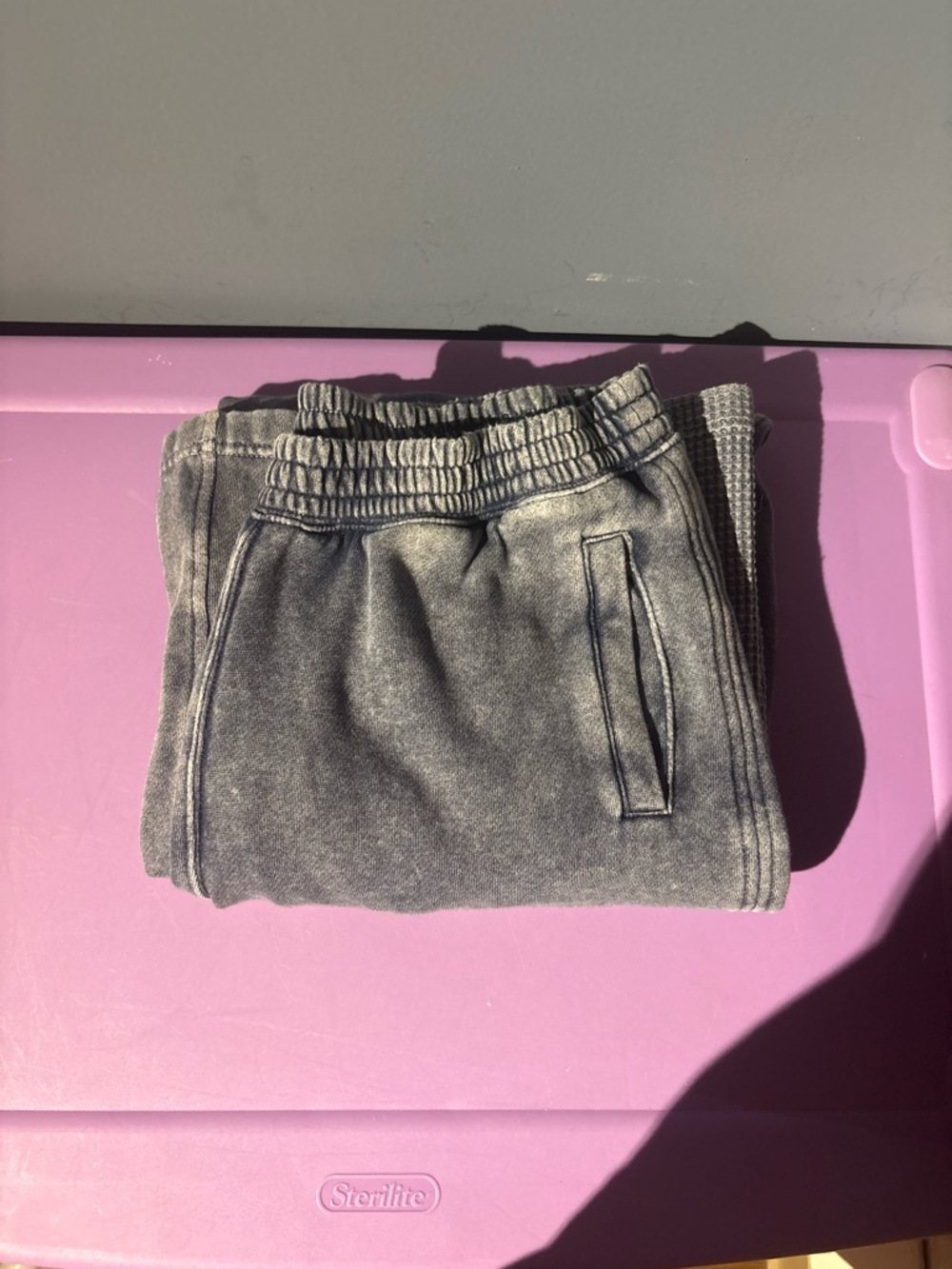 Navy/Blue Washed Aerie Sweatpants